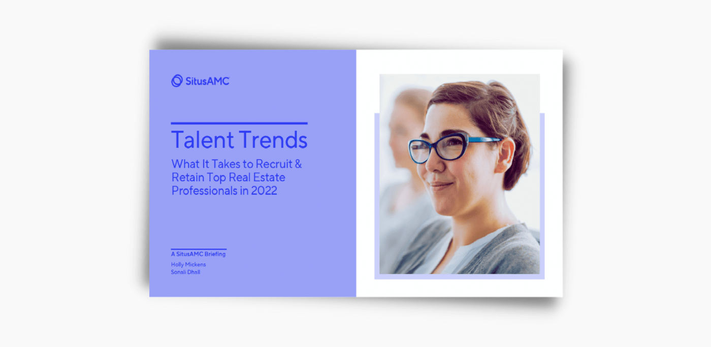 Real Estate Recruiting Strategies & Talent Trends SitusAMC